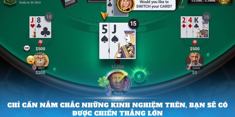 Nắm chắc những kinh nghiệm