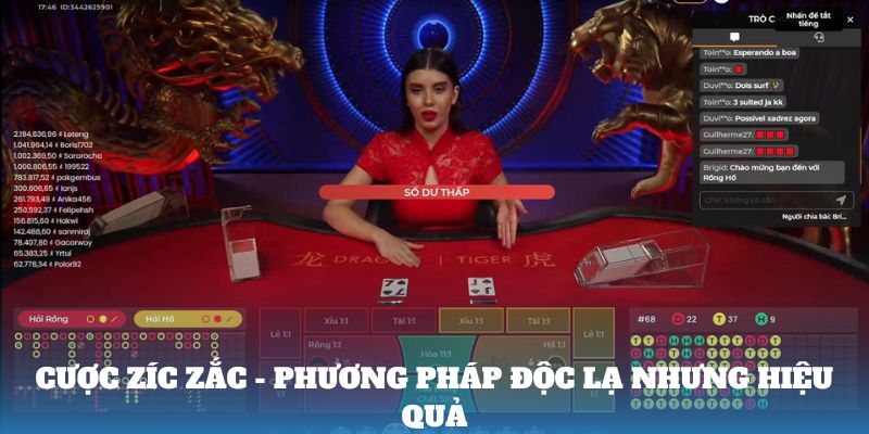 Cược zíc zắc - Phương pháp độc lạ