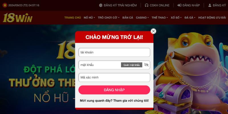 Anh em cung cấp tên nick và mật khẩu để login tài khoản hội viên